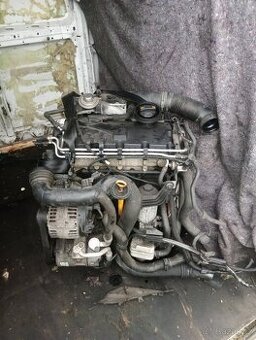 Motor 1.9 TDI bxe