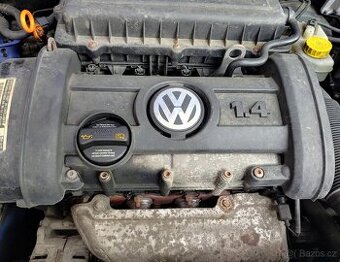MOTOR BUD 1.4i 16V 59kW - ŠKODA VW