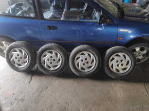 Disky 13" + celoroční pneu 175/70