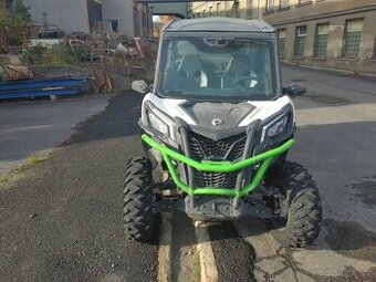 Can-Am Maverick Trail 1000 DPS + pásy Camoplast Tatou 4S
