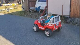 Prodám dětské elektrické auto Peg Perego Ranger 538