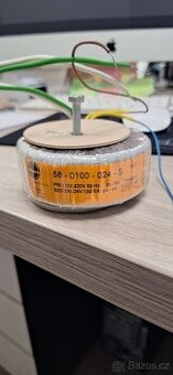 Toroidní transformátor Talema 58-0100-024-S