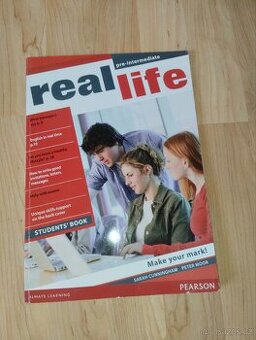 Učebnice anglického jazyka (Real life)