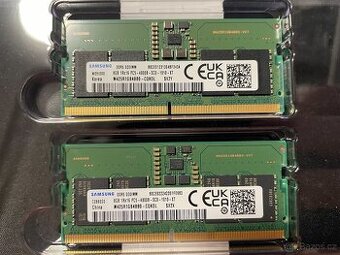 SO-DIMM 16 GB KIT DDR5 4800 MHz (2 x 8 GB)