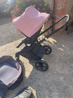 Bugaboo Cameleon 3 – kombinovaný kočárek (růžová stříška)