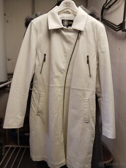 Kožená bunda dámská