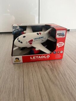 LETADLO se zvukem
