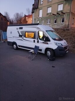 Obytná dodávka Fiat Ducato Roller team