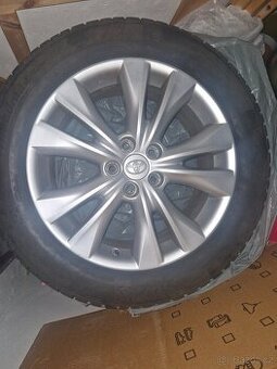 4x alu kola 18, + Zimní pneu 235/55/R18