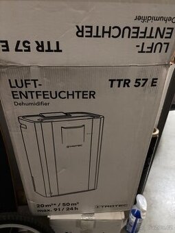 Adsorpcni odvlhcovac vzduchu Trotec