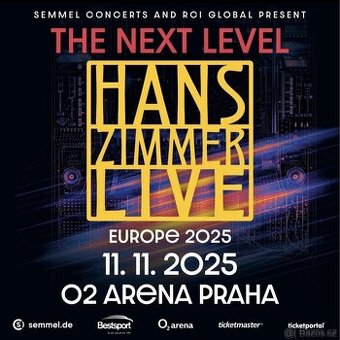 Hans Zimmer 11.11.2025 Praha