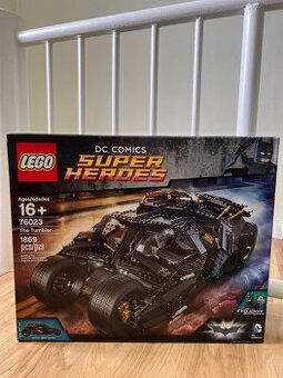 LEGO DC Comics 76023 Super Heroes The Tumbler