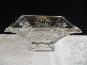 NOVÁ miska z křišťálového skla