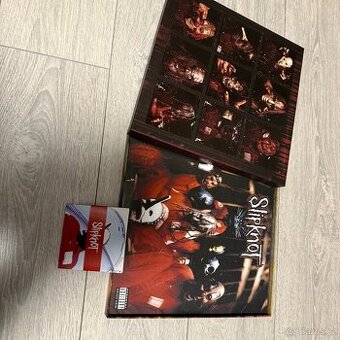 Prodám Slipknot self titled 6 LP