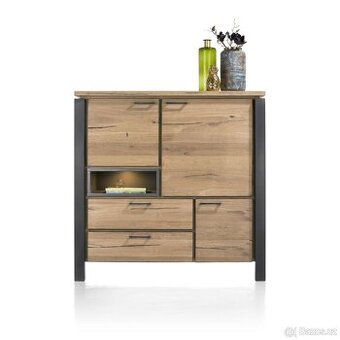 Masivní komoda 140×140 cm - Livingstone