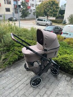 Kočárek ABC Salsa 4 Air hnědý - málo používaný