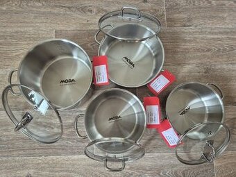 Sada hrnců Mora Professional (NOVÁ)