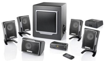 Creative GigaWorks 5.1 THX G550W, bezdrátové zadní satelity,