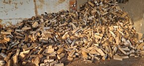 Štípané palivové dřevo,Suché dřevo, Balené, Pytlované