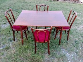 Jídelní stůl a židle -  možno zvlášť