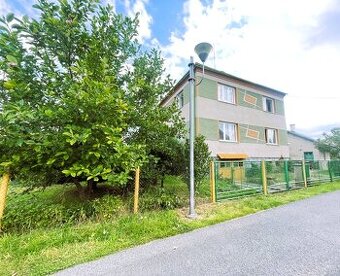 Rod.dům 5+1, garáž, zahrada v obci Rapotín, okr. Šumperk