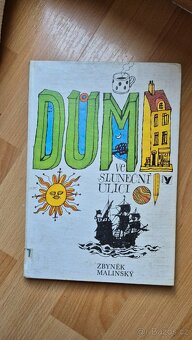 Sada retro dětských knih – Sedláček, Čechová, Malinský 3ks