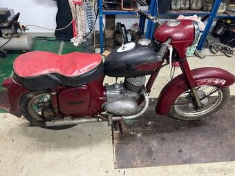Jawa Čz 175 malá kývačka pojízdná
