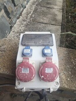 Stavební rozvaděč - 1