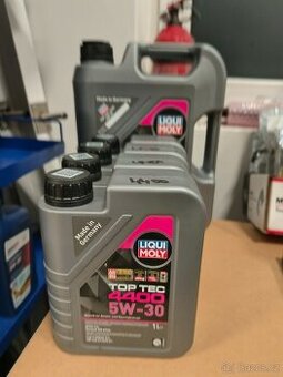 LIQUI MOLY originální oleje TopTec 4400 5w30 RN720