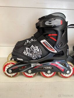 dětské nastavovací in-line brusle BladeRunner 28-32
