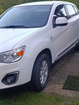 Mitsubishi ASX, 1,6 benzín,86kw,2013,165000km