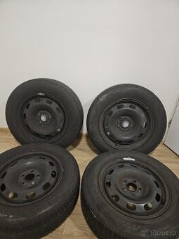 Plechová kola 15" – Škoda Octavia I (5x100, ET38)