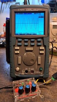 Agilent (Keysight) U1604A 40MHz, 2 kanálový digi osciloskop - 1