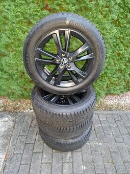 Prodám Al.kola Škoda Fabia IV zimní195/55 R16 CONTINENTAL