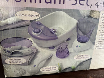 Masážní a inhalační set - 4 přístroje - nový SET