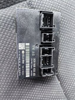 ŘJ komfortu, parkovací brzdy, sklon světel, motor topeni