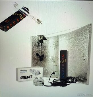 GENT Parseq 600W – kompletní HPS set