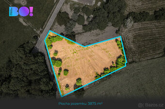 Prodej pozemku, 3 600 m², Kojkovice - 1