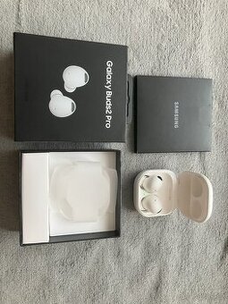 Prodám Samsung Galaxy Buds2 Pro bílé
