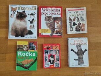 BALÍK 6 KNIH O KOČKÁCH