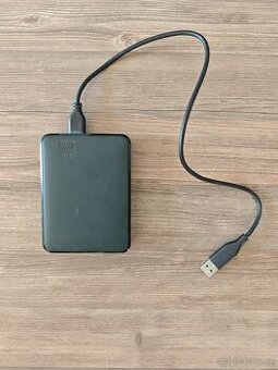 3TB 2.5" HDD WD USB 3.0 externi