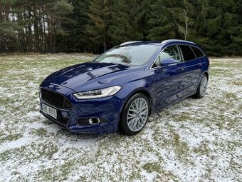 2017 Ford Mondeo 4x4 FullLed, el.víko, automat, 19"kola