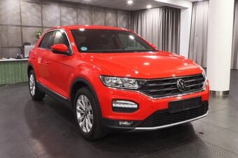 VW T-Roc Sport 1.5 TSI 110kW DSG 25tkm - záruka Autodraft