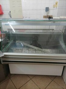 Chladící obslužná vitrína COLD - BRAGA W-12S, bílá