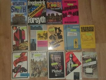 Set více než 150 knih