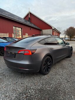 Tesla 3 AWD Long Range