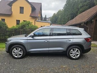 Škoda Kodiaq 2.0 TDI 4x4 110kW style plus, 2x ALU 18"