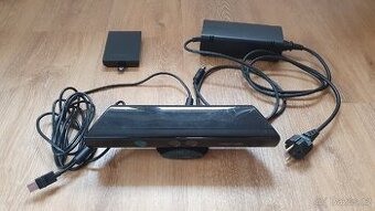 Příslušenství pro Xbox 360 (Kinect, zdroj, 320GB disk)