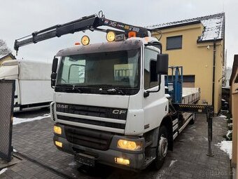DAF CF75 VALNÍK S HYDRAULICKOU RUKOU 19T TAŽNÉ N.STK+PNEU+BA