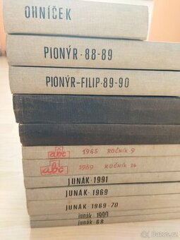 Časopisy ABC, Junák a Ohníček